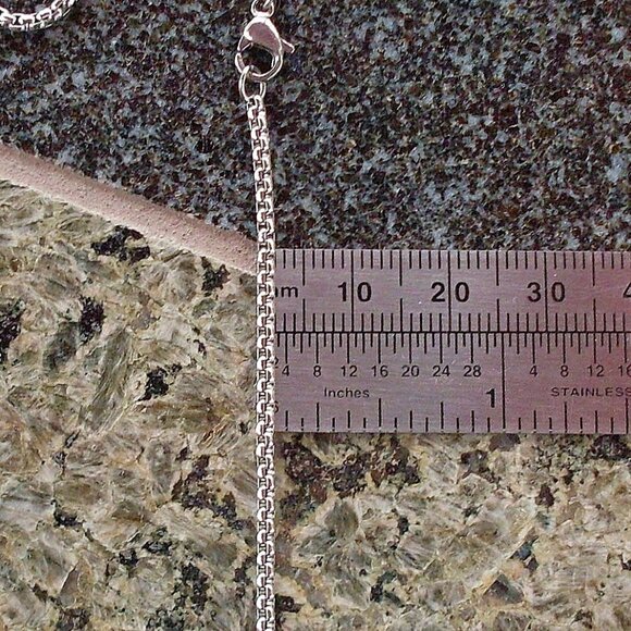 Retired David Yurman Round Mobile Diamond Pendant w/Chain - 925 Sterling - Picture 10 of 10